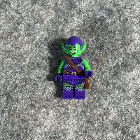 LEGO® Super Heroes Green Goblin Minifigure Spider-Man Marvel 76175 76178 sh695