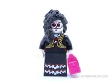 New LEGO BAM Minifigure - La Catrina - Day of the Dead Halloween (hol304)
