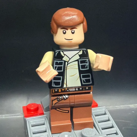 LEGO Han Solo Vest Pockets Minifigure Star Wars 75003 10236 sw0451