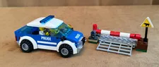 4436 LEGO Complete CITY: Patrol Car Forest Policy bear crossing