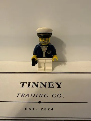 LEGO Series 10 Collectible Minifigure Sea Captain 71001 CMF Binoculars col154