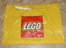 LEGO large plastic tote bag storage advertising 24 x 33 inches
