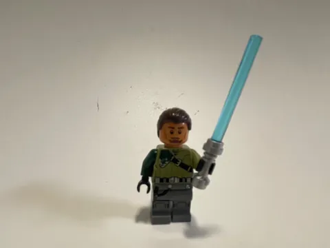 Lego Minifigure Star Wars Kanan Jarrus torso flawed see photos