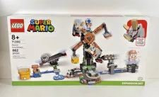 LEGO Super Mario Reznor Knockdown (71390) - NEW