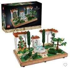 LEGO Icons Fountain Garden (10359) Brand New Sealed Gardens Of The World