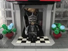 Lego The Lord of the Rings Mouth of Sauron Minifigure 10333