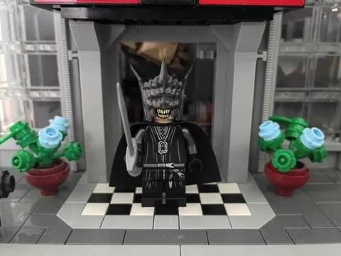 Lego The Lord of the Rings Mouth of Sauron Minifigure 10333