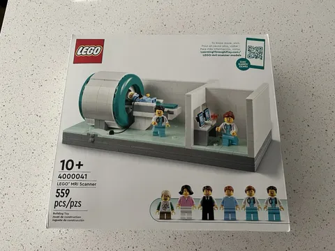 Rare Limited Lego 4000041 Lego MRI Scanner