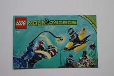 LEGO® Aqua Raiders 7771 Angler Ambush Instruction Manual Only!