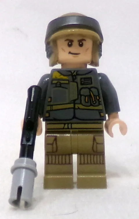 LEGO Star Wars 75154 sw0786 Rebel Trooper Private Basteren Minifigure
