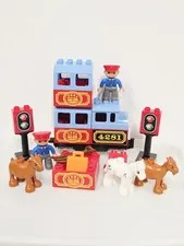 LEGO Duplo My First Train Set 10507 Set Parts Incomplete