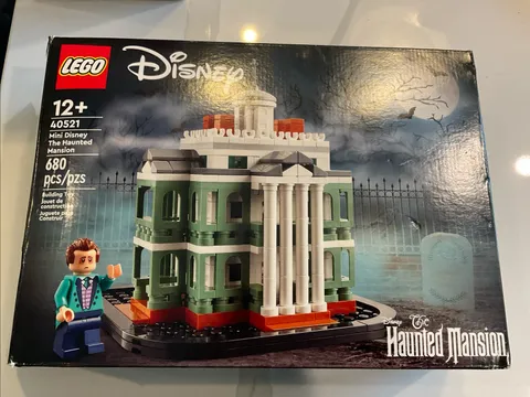 LEGO 40521 Mini Disney The Haunted Mansion Disney Retired New Sealed