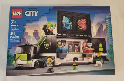 LEGO CITY: Gaming Tournament Truck (60388) New Sealed Retired