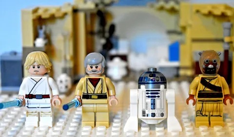 lego star wars: obi-wan's hut 75270