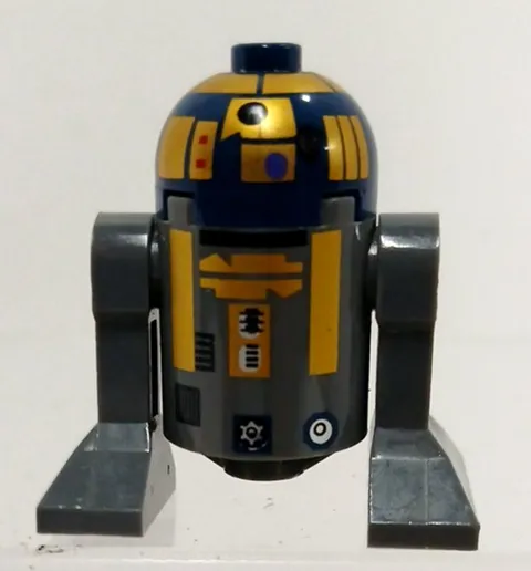 LEGO Astromech Droid R8 B7 minifigure 7868 Star Wars Clone Wars sw0313