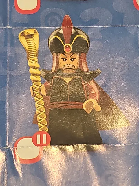 NIP, Lego Minifigures - Disney Series 2 - Jafar from Aladdin