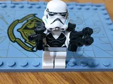 LEGO Star Wars Sergeant Kreel Task Force 99 Minifigure Complete sw0787