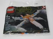 Lego Set 30386 Star Wars Poe Dameron's X-Wing Fighter New in Sealed Poly Bag