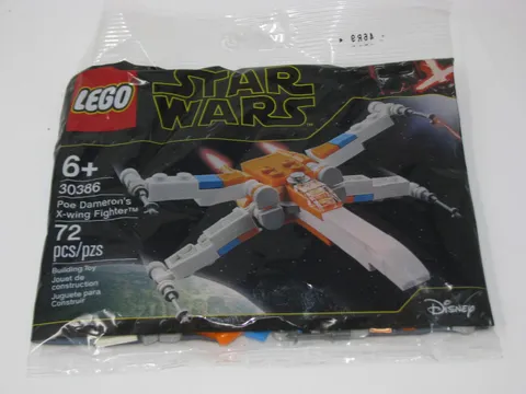 Lego Set 30386 Star Wars Poe Dameron's X-Wing Fighter New in Sealed Poly Bag