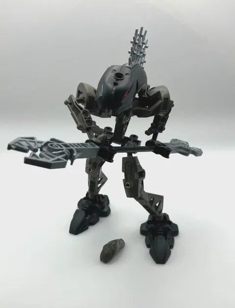 LEGO 8591 Bionicle Rahkshi Vorahk Complete No Manual