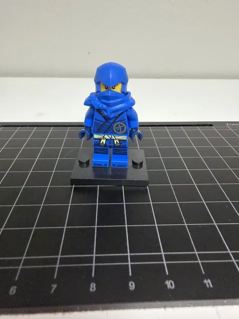 LEGO Ninjago Minifigure Jay Dragons Rising Hood NJO0814
