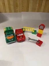 LEGO duplo Disney Cars McQueen  Building Set - Red and Green