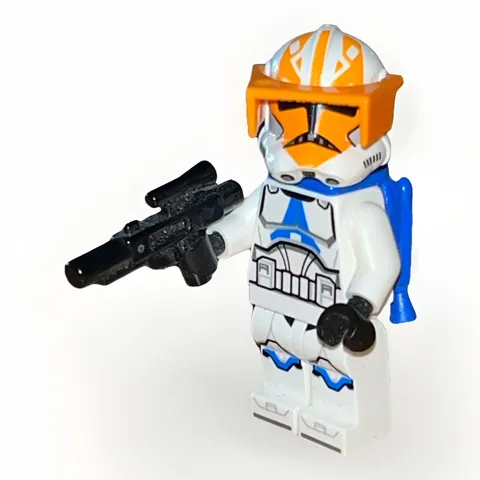 ✅ LEGO Star Wars Minifigure sw1276 Clone Trooper (Phase 2) Blue Jetpack, Togruta