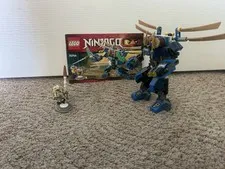 LEGO NINJAGO Jay's Electro-Mech 70754 - Complete without box, Used