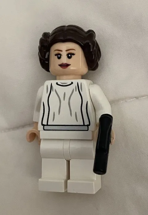 LEGO Princess Leia sw0337 (2011 Millennium Falcon)