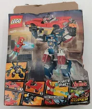 LEGO | MARVEL SUPERHEROES | 76077 | IRON MAN DETROIT STEEL STRIKES | 377 PCS