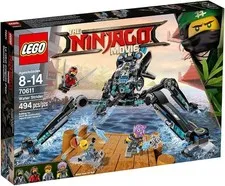 LEGO The LEGO Ninjago Movie: Water Strider (70611) - New Sealed Kai Nya