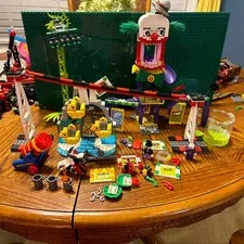Lego DC Batman Jokerland Set #76035 incomplete 2 mini figs 