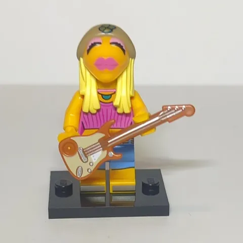LEGO The Muppets CMF Series Janice Minifigure w/ Guitar
