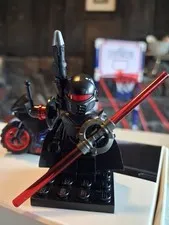 Dark Star Killer Grand Inqusitor LEGO Star Wars Minifigure