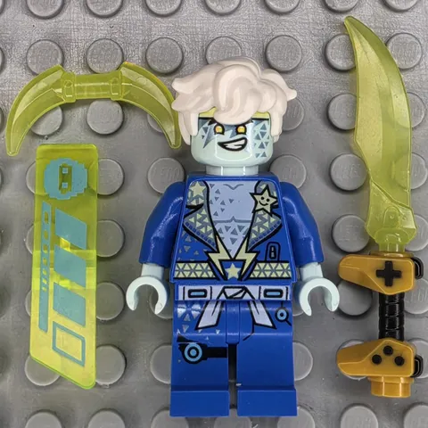 Lego Ninjago Minifigure NJO0569 Avatar Jay
