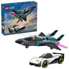 LEGO 60489 LEGO City - Jet vs Sports Car