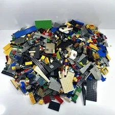 Lot of LEGO 5 lbs Pounds Bulk Lot of Loose Legos Pieces Bricks Parts *CLEAN*