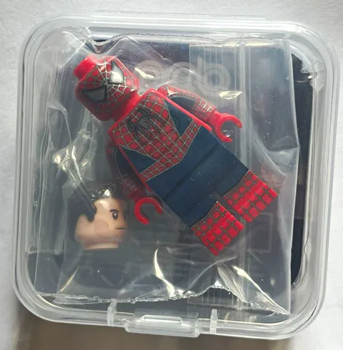 LEGO PCB Spider-Man Minifig Original Arachnid V2 phoenix custom brick Pad Print
