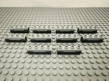 Lot Of 10 Lego Spring Shooters 6048898 Grey 1X4 Gray