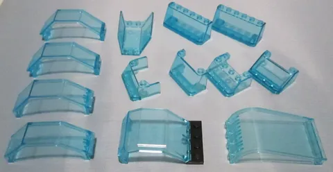 LEGO Parts Pieces Lot #4 (13 Pieces)