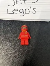 LEGO SPEED CHAMPIONS Formula 1 Driver Ferrari SF-24 Driver Minifigure From 77242