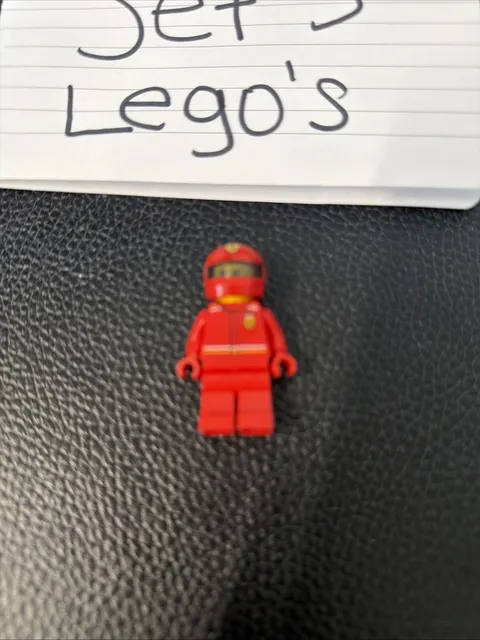 LEGO SPEED CHAMPIONS Formula 1 Driver Ferrari SF-24 Driver Minifigure From 77242