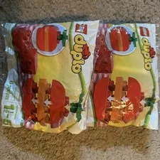 2 packs Lego Duplo 30068 Lego Duplo Food - New