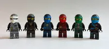 Lego COMPLETE Hands of Times Minifigure Lot of 6 Ninjago rare retired cmf lloyd