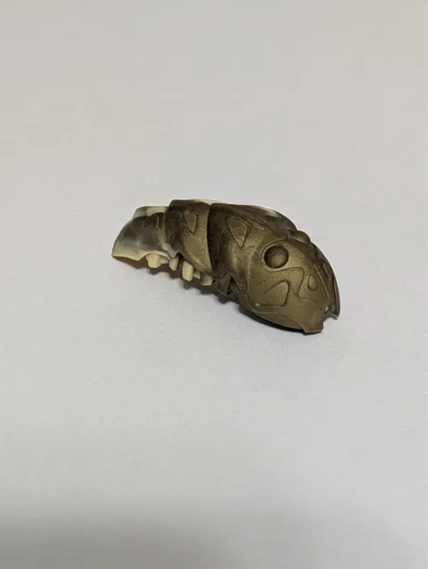 LEGO BIONICLE Kraata Fragmentation Stage 2 Flat Dark Gold/Tan