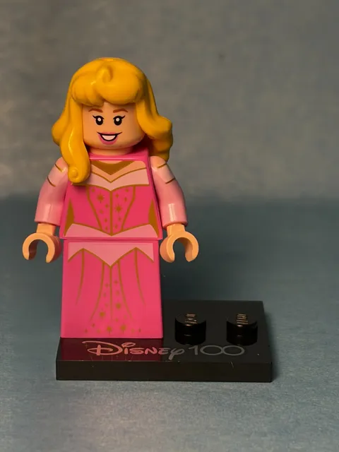 LEGO Disney 100 Minifig dis099 - Aurora - Light Scratches/No Cracks