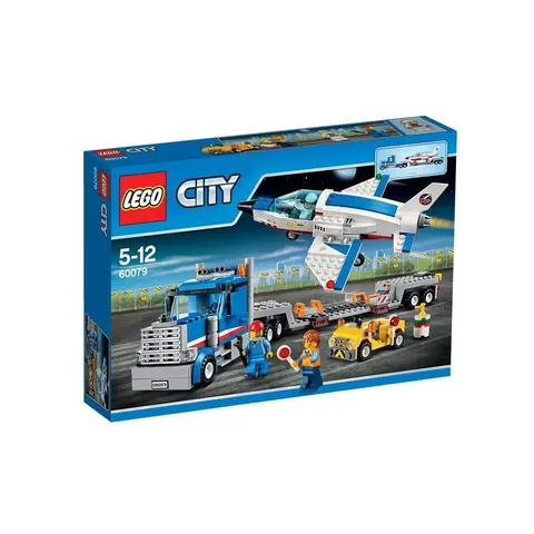 LEGO® City 60079 Space Jet With Transporter, 448 Pieces