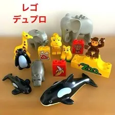 LEGO Duplo Animal Blocks Bundle Lot