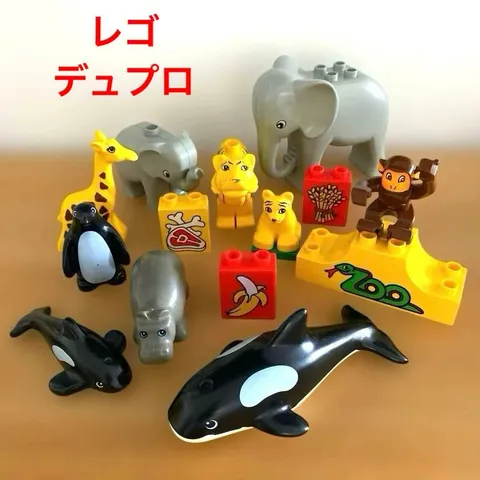 LEGO Duplo Animal Blocks Bundle Lot