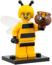 LEGO minifigures series 10 Bee Girl Bumblebee girl MINT | Limited
